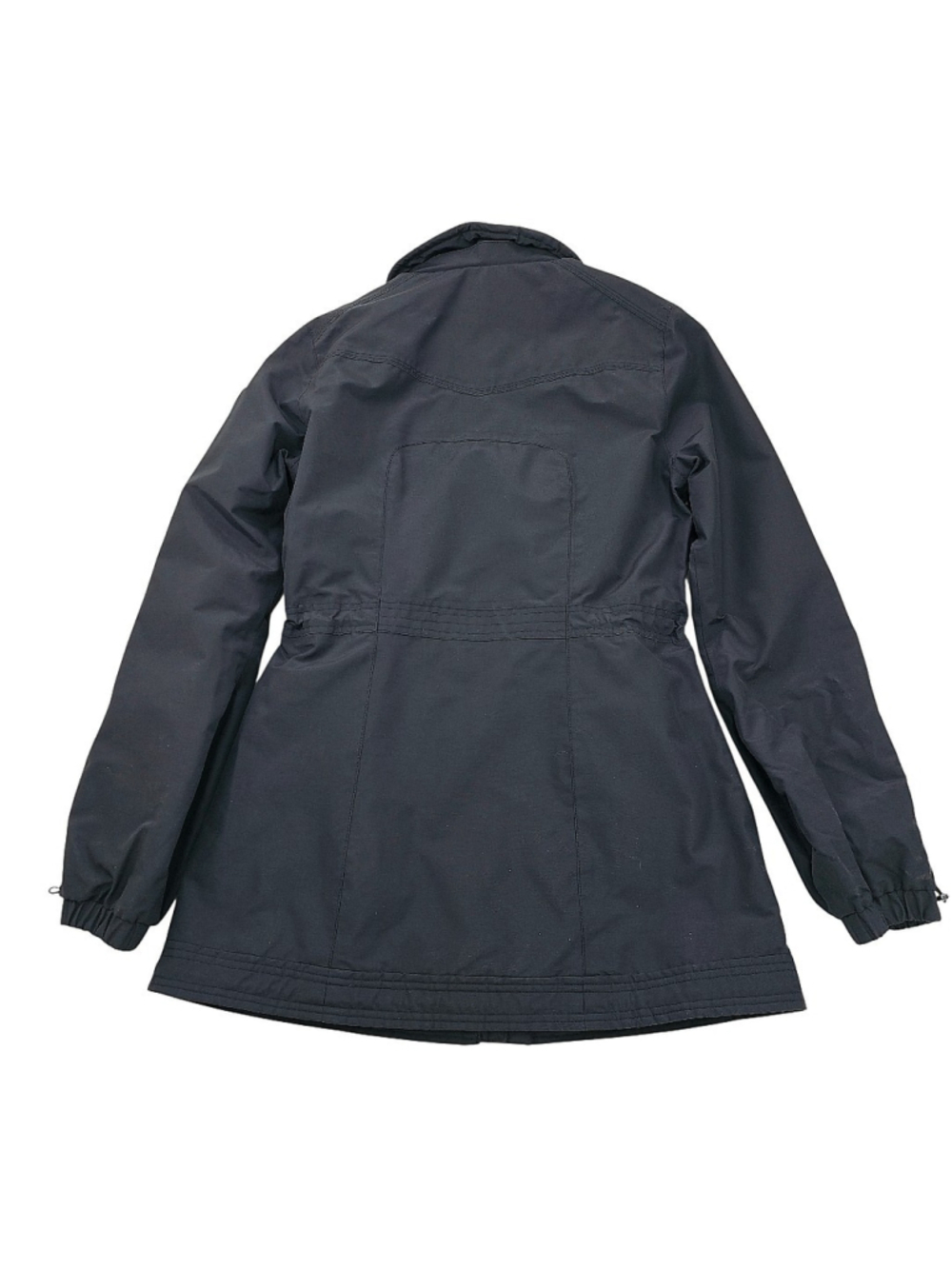 Nobis Ranger Jacket Women L Waterproof Utility Anorak Coat HOOD NOT INCLUDED - Picture 10 of 16